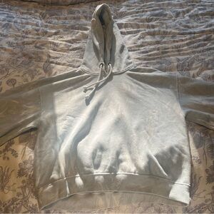 Abercrombie & Fitch soft A&F collection cropped hoodie size M